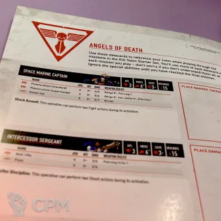 Описание картинки Angels of Death Kill Team от RomanFromNottingham по цене 4 900руб | Свободный Рынок Миниатюр - СРМ