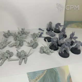 Описание картинки Армия ночников для Ереси от KANH по цене 10 000руб | Свободный Рынок Миниатюр - СРМ