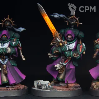 Описание картинки Inner circle companions от Brushfire painting по цене 8 000руб | Свободный Рынок Миниатюр - СРМ