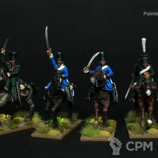 Описание картинки RPN100  Allied Cavalry (1812-1815 Prussian/Russian Dragoons) от Base 28 по цене 3 500руб | Свободный Рынок Миниатюр - СРМ