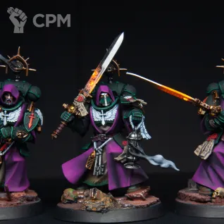 Описание картинки Inner circle companions от Brushfire painting по цене 8 000руб | Свободный Рынок Миниатюр - СРМ