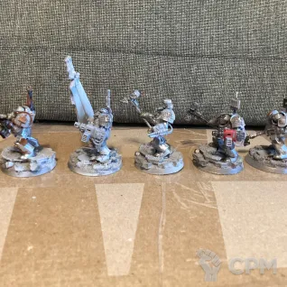 Описание картинки Grey knights paladin squad от User57488 по цене 2 300руб | Свободный Рынок Миниатюр - СРМ