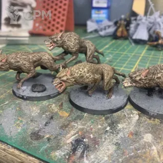 Описание картинки Feel wargs от InTheDarkColors по цене 120руб | Свободный Рынок Миниатюр - СРМ