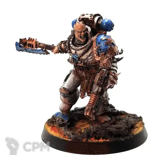 Описание картинки KHARN THE BLOODY - 8TH CAPTAIN OF THE WORLD EATERS от KhornyBabe  по цене 2 300руб | Свободный Рынок Миниатюр - СРМ
