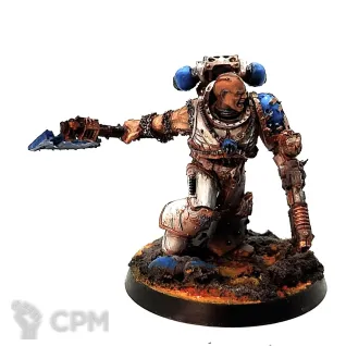 Описание картинки KHARN THE BLOODY - 8TH CAPTAIN OF THE WORLD EATERS от KhornyBabe  по цене 2 300руб | Свободный Рынок Миниатюр - СРМ