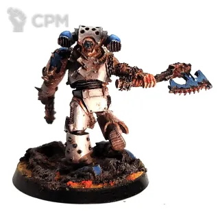 Описание картинки KHARN THE BLOODY - 8TH CAPTAIN OF THE WORLD EATERS от KhornyBabe  по цене 2 300руб | Свободный Рынок Миниатюр - СРМ