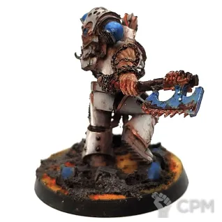Описание картинки KHARN THE BLOODY - 8TH CAPTAIN OF THE WORLD EATERS от KhornyBabe  по цене 2 300руб | Свободный Рынок Миниатюр - СРМ