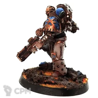 Описание картинки KHARN THE BLOODY - 8TH CAPTAIN OF THE WORLD EATERS от KhornyBabe  по цене 2 300руб | Свободный Рынок Миниатюр - СРМ