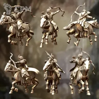 Описание картинки Galadrim knights от InTheDarkColors по цене 165руб | Свободный Рынок Миниатюр - СРМ