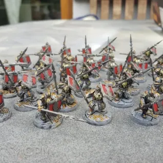 Описание картинки Iron hills warriors от InTheDarkColors по цене 100руб | Свободный Рынок Миниатюр - СРМ