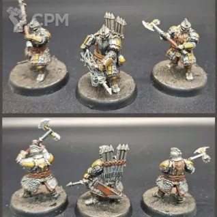 Описание картинки Iron hills warriors от InTheDarkColors по цене 100руб | Свободный Рынок Миниатюр - СРМ