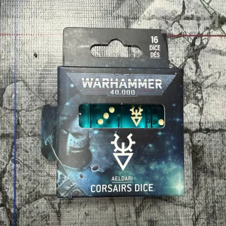 Описание картинки Corsairs dice set от Slobarev  по цене 3 000руб | Свободный Рынок Миниатюр - СРМ