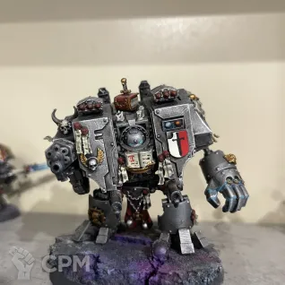 Описание картинки Venerable dreadnought от User42362 по цене 1 000руб | Свободный Рынок Миниатюр - СРМ