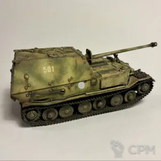 Описание картинки Немецкий танк «Фердинанд» 1/72 от timind73 по цене 6 000руб | Свободный Рынок Миниатюр - СРМ
