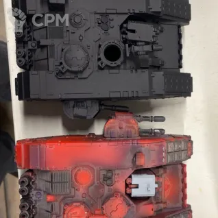 Описание картинки Land Raider от Milestone по цене 3 400руб | Свободный Рынок Миниатюр - СРМ