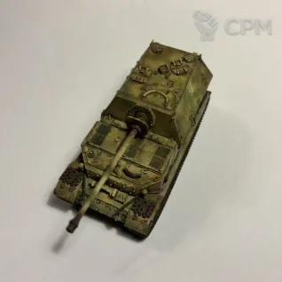 Описание картинки Немецкий танк «Фердинанд» 1/72 от timind73 по цене 6 000руб | Свободный Рынок Миниатюр - СРМ