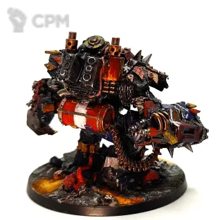 Описание картинки Warboss от KhornyBabe  по цене 6 000руб | Свободный Рынок Миниатюр - СРМ