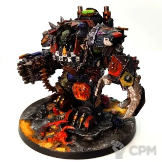 Описание картинки Warboss от KhornyBabe  по цене 6 000руб | Свободный Рынок Миниатюр - СРМ