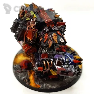 Описание картинки Warboss от KhornyBabe  по цене 6 000руб | Свободный Рынок Миниатюр - СРМ