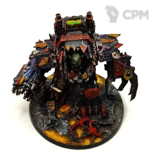 Описание картинки Warboss от KhornyBabe  по цене 6 000руб | Свободный Рынок Миниатюр - СРМ