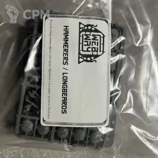 Описание картинки Hammerers / Longbeards от NolensVolens по цене 2 000руб | Свободный Рынок Миниатюр - СРМ