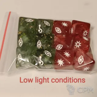Описание картинки Star Was X-Wing dice от Mini Wargame по цене 6 950руб | Свободный Рынок Миниатюр - СРМ