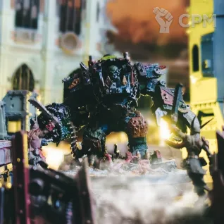 Описание картинки Warboss от KhornyBabe  по цене 6 000руб | Свободный Рынок Миниатюр - СРМ