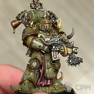 Описание картинки Plague marines от Svart по цене 4 500руб | Свободный Рынок Миниатюр - СРМ