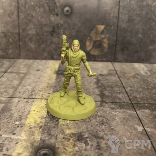 Описание картинки Выживший 1 от Munin по цене 300руб | Свободный Рынок Миниатюр - СРМ