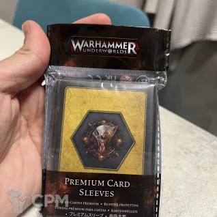 Описание картинки Premium Card Sleeves от ABersenev по цене 3 000руб | Свободный Рынок Миниатюр - СРМ