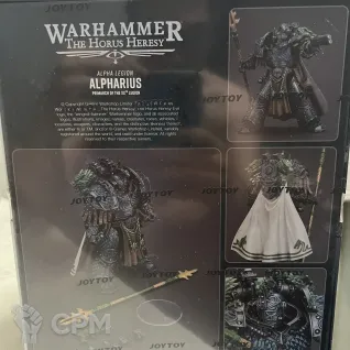 Описание картинки Alpha Legion Alpharius от ABersenev по цене 8 000руб | Свободный Рынок Миниатюр - СРМ