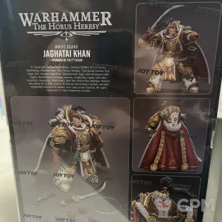 Описание картинки White Scars Jaghatai Khan от ABersenev по цене 9 000руб | Свободный Рынок Миниатюр - СРМ