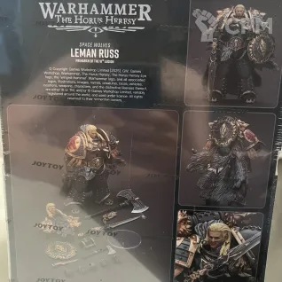 Описание картинки Space Wolves Leman Russ от ABersenev по цене 8 000руб | Свободный Рынок Миниатюр - СРМ