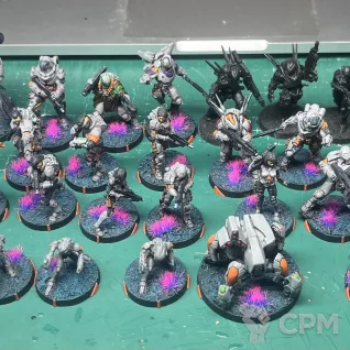 Описание картинки Invincible Army от BlackenedHeart по цене 20 000руб | Свободный Рынок Миниатюр - СРМ