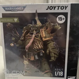 Описание картинки Death Guard Plague Marine Champion от ABersenev по цене 4 000руб | Свободный Рынок Миниатюр - СРМ