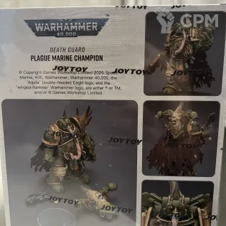 Описание картинки Death Guard Plague Marine Champion от ABersenev по цене 4 000руб | Свободный Рынок Миниатюр - СРМ