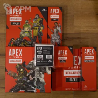 Описание картинки Apex Legends от MOQred по цене 35 000руб | Свободный Рынок Миниатюр - СРМ