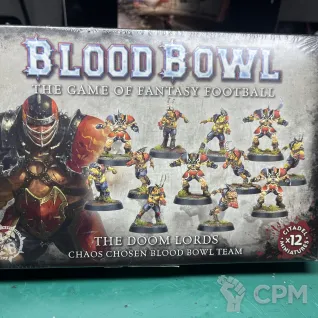 Описание картинки Нераспакованная коробка Chaos Chosen от BlackenedHeart по цене 5 000руб | Свободный Рынок Миниатюр - СРМ