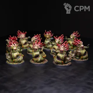 Описание картинки Beast of Nurgle от Monger по цене 4 450руб | Свободный Рынок Миниатюр - СРМ