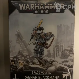 Описание картинки Ragnar Blackmane от Arter Wolf по цене 4 000руб | Свободный Рынок Миниатюр - СРМ