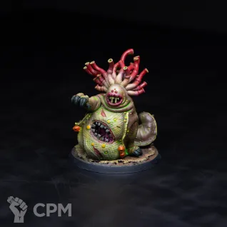 Описание картинки Beast of Nurgle от Monger по цене 4 450руб | Свободный Рынок Миниатюр - СРМ