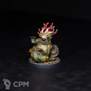 Описание картинки Beast of Nurgle от Monger по цене 4 450руб | Свободный Рынок Миниатюр - СРМ