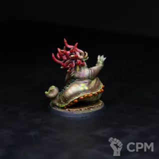 Описание картинки Beast of Nurgle от Monger по цене 4 450руб | Свободный Рынок Миниатюр - СРМ