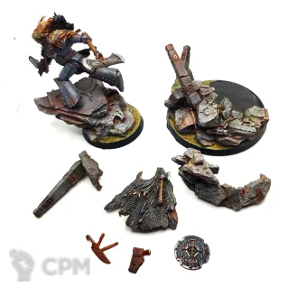 Описание картинки Leman Russ, Primarch of the Space Wolves от KhornyBabe  по цене 5 500руб | Свободный Рынок Миниатюр - СРМ