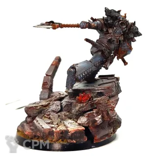 Описание картинки Leman Russ, Primarch of the Space Wolves от KhornyBabe  по цене 5 500руб | Свободный Рынок Миниатюр - СРМ