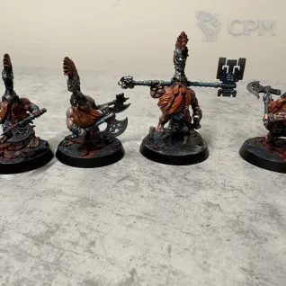 Описание картинки The Chosen Axes (Избранные топоры) от Sattar по цене 3 500руб | Свободный Рынок Миниатюр - СРМ