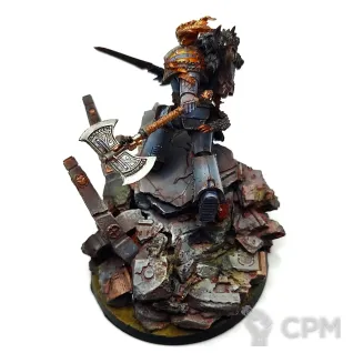 Описание картинки Leman Russ, Primarch of the Space Wolves от KhornyBabe  по цене 5 500руб | Свободный Рынок Миниатюр - СРМ