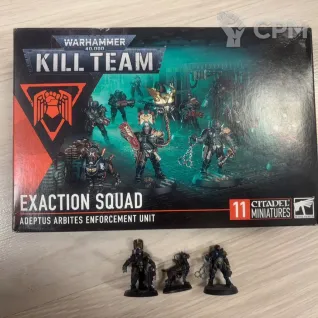 Описание картинки Exaction squad от Qez по цене 4 500руб | Свободный Рынок Миниатюр - СРМ
