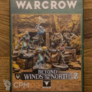 Описание картинки Warcrow: Beyond Winds from the North от MOQred по цене 4 500руб | Свободный Рынок Миниатюр - СРМ
