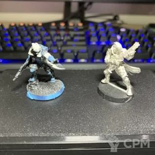 Описание картинки Guiláng Skirmishers от Hound по цене 2 500руб | Свободный Рынок Миниатюр - СРМ